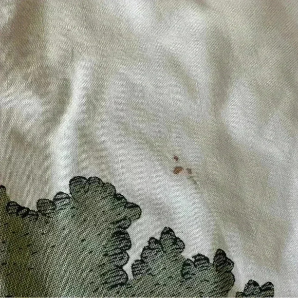IKEA Utelek Reversible Twin Duvet Cover Trains Planes Animals Sun/Rain Whimsical - Picture 5 of 11